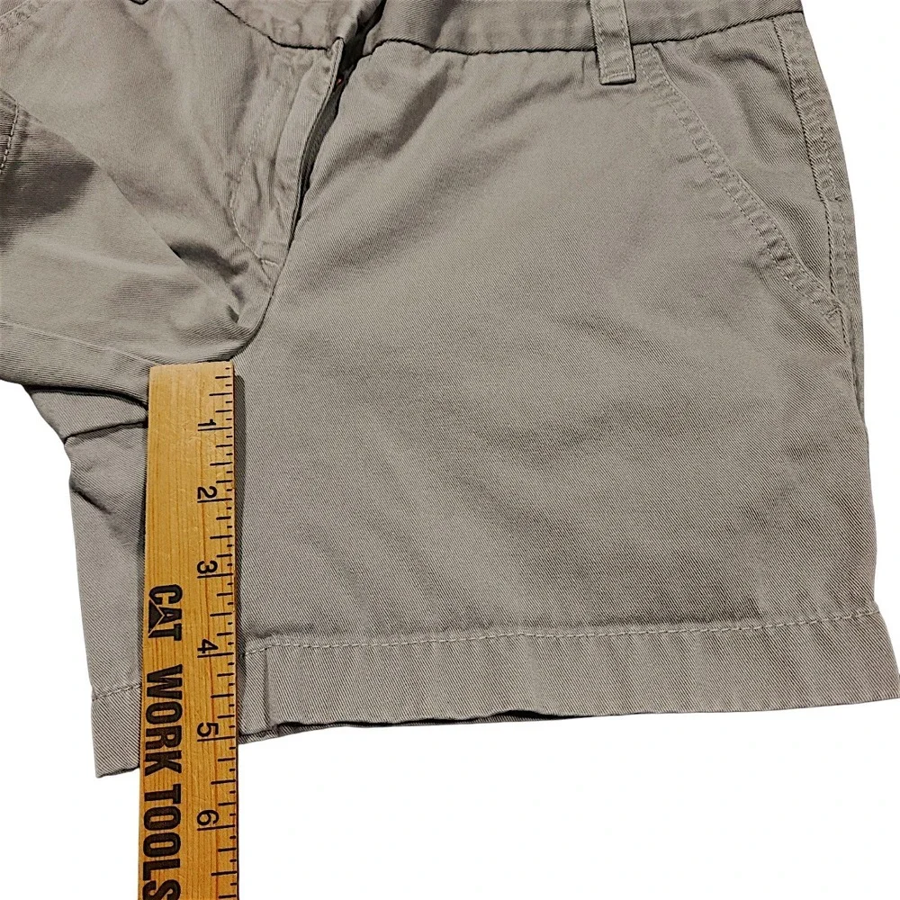J Crew Chino Shorts 0 28x5 Women 12